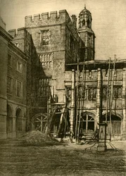 Der Kreuzgang, 1910, 1911