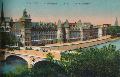 Die Conciergerie, Paris, ca. 1920