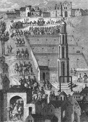 Krönungsprozession von Edward VI, 1547, 1904