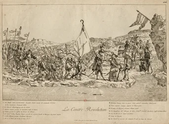 Die Konterrevolution, 1791