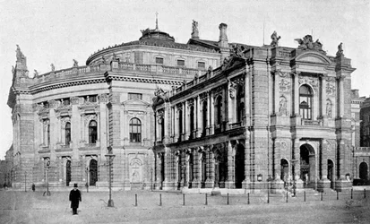 Das Hoftheater, Wien, Österreich, 1899