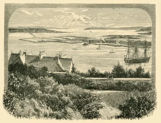 Die Bucht von Cork, 1898