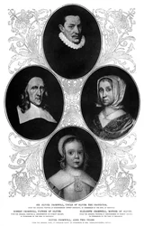 Die Familie Cromwell, 1899