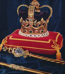 Die Kronjuwelen, 1953