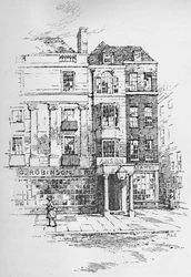 Die Krone und Anker Taverne, 1907