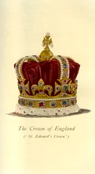 Die Krone Englands, 1901
