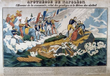 Die Krönung Napoleons, 19. Jahrhundert