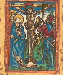 Die Kreuzigung, ca. 1490-1500