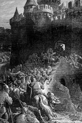 Der Streit der Kreuzfahrer, 1909
