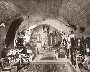 Die Krypta, Glamis Castle, Forfar, Schottland, 1894