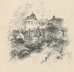 Der Glockenturm, 1895