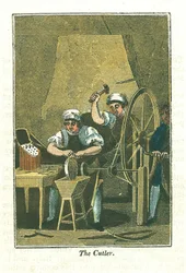 Der Messerschmied, 1823