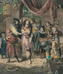 Der tanzende Hund, 19. Jahrhundert