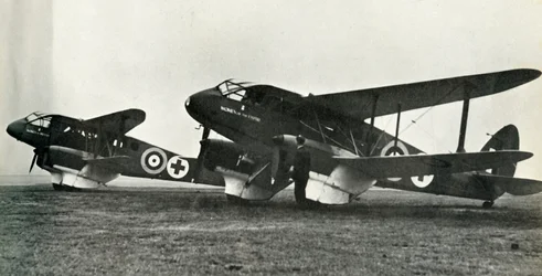 Der De Havilland Krankenwagen, 1941