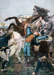 Der Tod von Bara, 1894