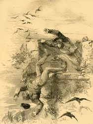 Der Tod von Conan, um 1890