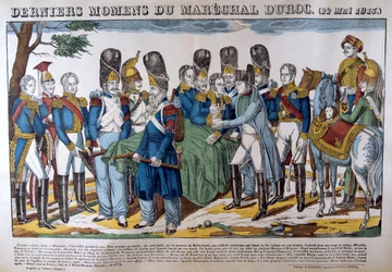 Der Tod von Marschall Duroc, 22. Mai 1813, 19. Jahrhundert