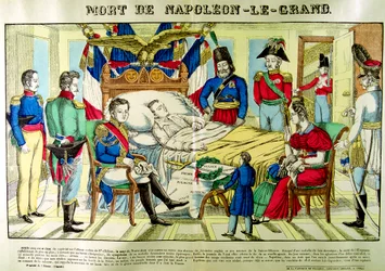 Der Tod von Napoleon dem Großen, 5. Mai 1821, 1825