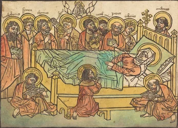 Der Tod der Jungfrau, 1465-1470