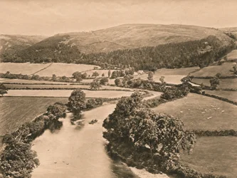 Das Dee-Tal, von Glendowers Hügel, 1902