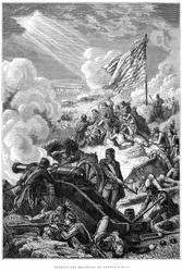 Die Verteidigung von Bunker Hill, 1775