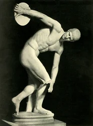 Der Diskobolos von Myron, 1908
