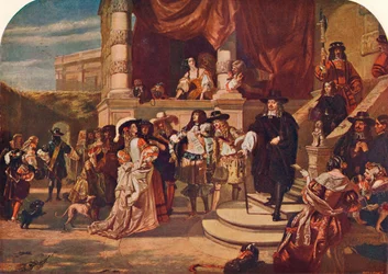 Die Schande von Lord Clarendon 1667 1905