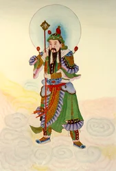 Der Türgott - Zivil, 1922