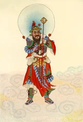 Der Türgott - Militär, 1922