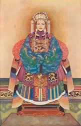 Die Kaiserinwitwe von China
