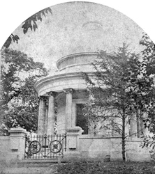 Das Mausoleum der Herzogin von Kent, Frogmore House, Berkshire, späte 19. Jahrhundert