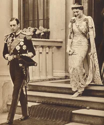 Der Herzog und die Herzogin von Kent, 12. Mai 1937