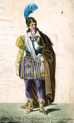 Der Herzog von Bellegarde, um 17. Jahrhundert