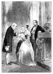 Der Herzog von Wellington auf Schloss Windsor, ca. 1840er Jahre, 1900