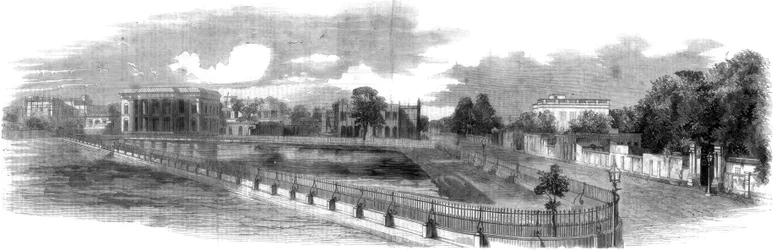 Die Dunkin Bustee, Chowringhee, Kalkutta, Indien