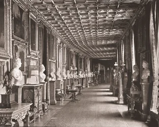 Der Ostkorridor, Windsor Castle, Berkshire, 1894