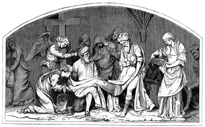 Das Ostergrab, 1554-1564, 1870