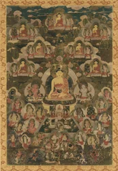 Die acht Medizinbuddhas