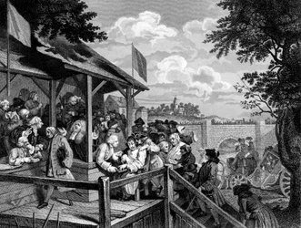 Die Wahl: Die Abstimmung, 18.-19. Jahrhundert