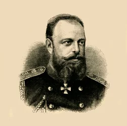 Der Kaiser Alexander III., 1881