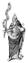 Der Kaiser Karl der Große 742-814, 1849