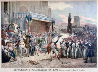 Die Einschreibung der Freiwilligen, 22. Juli 1792, 1895