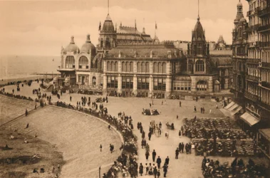 Die Esplanade und das Kursaal, um 1928