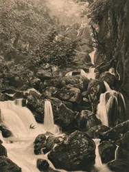 Die Wasserfälle von Lodore