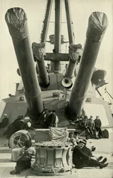 Die Fänge des britischen Löwen, 1919