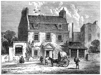 The Farthing Pie House, London