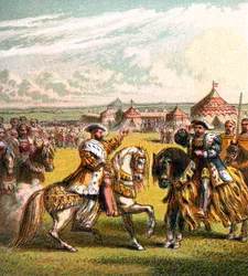 Das Feld des Goldenen Tuchs, 1520, ca. 1850