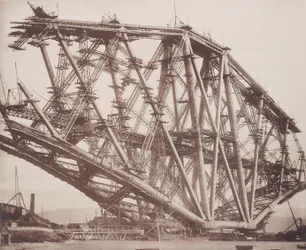 Die Fife-Kragbrücke, ca. 1880er Jahre