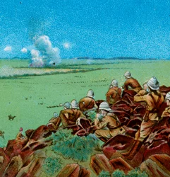 Der Kampf bei Paardeberg