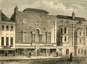 Die erste Royal Academy, um 1740, 1881